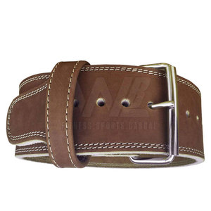 Nuevo Cinturón de Levantamiento de Pesas Unisex de Cuero Vacuno, Ajustable, Antideslizante, Resistente, Ecológico y de Alta Calidad - Product Image 6