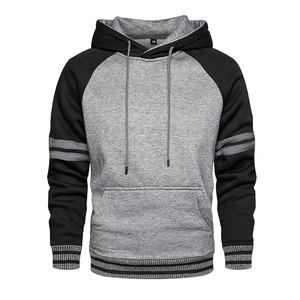 เสื้อฮู้ดผ้าฝ้ายออร์แกนิคถักนิตติ้ง ป้องกันการหดตัว สำหรับผู้ชาย สไตล์สตรีทแวร์ น้ำหนัก 360 กรัม ปรับแต่งได้ - Product Image 2