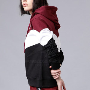 Nouveau design respirant anti-rides vêtements de mode sweats à capuche pour femmes prix de gros sweats à capuche pour femmes à usage extérieur - Product Image 5