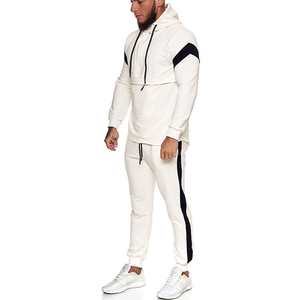 Hommes en stock vêtements de rue à bas quantité minimale de commande survêtements fabriqués au Pakistan ensemble de survêtements de bonne qualité pour hommes 2025 - Product Image 3