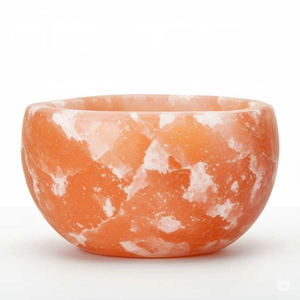 Plato de sal del Himalaya Rosa Natural 100% para servir a la parrilla, comida gourmet rica en minerales, producto artesanal hecho a mano - Product Image 4