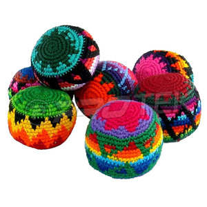 Super Quality Hacky Sacks Synthetic Suede Footbags Hacky Sacks <b>Balls</b> Toy <b>Balls</b> - Product Image 5