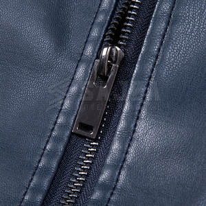 เสื้อแจ็กเก็ตนักบินผู้ชายเสื้อแจ็คเก็ตหนังแฟชั่นสำหรับฤดูหนาวออกแบบโลโก้ได้เอง - Product Image 3