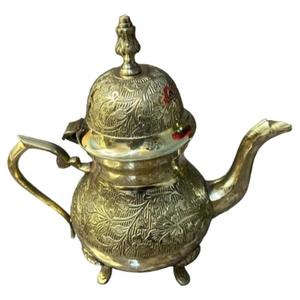 Teteras de Latón de Estilo Antiguo, Diseño Personalizable Ecológico, Decoración para el Hogar, Cocina y Comedor, Hervidor Funcional para Agua - Product Image 3