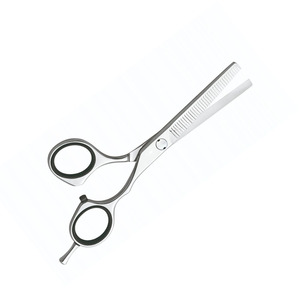 กรรไกรตกแต่งผม5.5 "กรรไกรซอยบางพร้อมที่วางนิ้วมือแฟนซี - Product Image 2