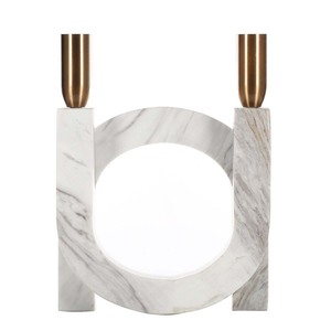 Bougeoir votif en métal pour décoration de mariage et de maison Support de bougie gravé à la main de superbe qualité - Product Image 5