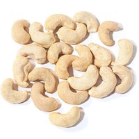 Kacang Mete lengkap & terpisah, pilihan PREMIUM, tekstur renyah, sangat baik untuk cemilan & memasak