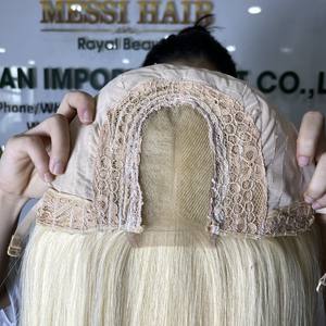 วิกผมแท้วิกผมตรงแบบมีลูกไม้ด้านหน้า100% - Product Image 5