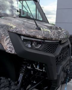 รถอเนกประสงค์ Polaris Ranger 4x4 UTV ลายพราง พร้อมห้องโดยสารแบบปิด และกระบะท้าย  ยี่ห้อ CFMOTO  ระบบขับเคลื่อนไฟฟ้า 4WD - Product Image 5
