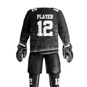 Uniforme de Hockey sobre Hielo Personalizado con Logotipo, de Secado Rápido y Transpirable, Nueva Llegada, MOQ Bajo - Product Image 2