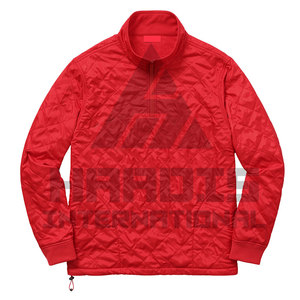 New Arrival <b>Men's</b> Casual Half Zipper <b>Jacket</b> | Style <b>Jackets</b> Slim Fit Half Zipper <b>Jacket</b> | Full Sleeves <b>Men's</b> Half Zipper <b>Jacket</b> - Product Image 4