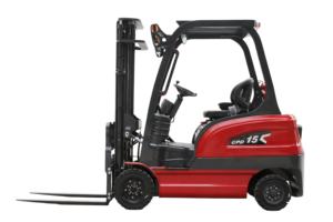 Ücretsiz Kargo Euro 5 EPA Sertifikalı 3 Ton Elektrikli Lityum-İyon Forklift, Yepyeni ve Uzun Ömürlü Güç. - Product Image 3
