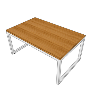 Modern Living Room <b>Bamboo</b> Sofa <b>Table</b> 80x50x40cm Durable & Movable Side <b>Table</b> for Entry & Hotel Use - Product Image 1