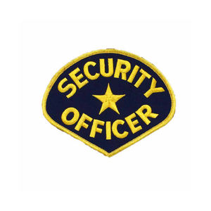 Parches de Seguridad con Logotipo 3D en Relieve, Parches Bordados para Coser o Planchar en la Ropa - Product Image 1