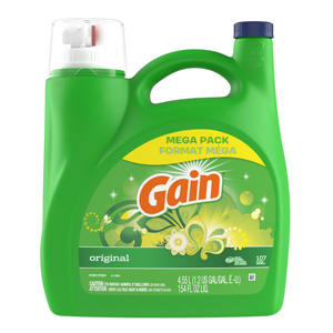 Détergent à lessive liquide original à gain de parfum 154 FlOz 107 charges écologiques - Product Image 4