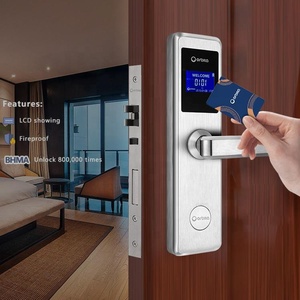 ออร์บิต้า E4031ใหม่ล็อคประตูโรงแรมบัตร RF โรงแรมอัจฉริยะไร้สายอัจฉริยะพร้อมระบบล็อคประตูโรงแรม - Product Image 4