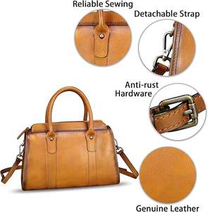 กระเป๋าหนังแฟชั่นน้ำหนักเบาขายดีที่สุดวัสดุทนทานพร้อมช่องซิปอเนกประสงค์และมีสไตล์ - Product Image 5