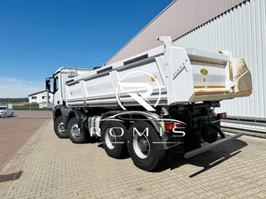Camión Volquete Usado AROCS 4142k 8x4/4 2021, Diésel, Transmisión Manual, para Transporte de Ingeniería - Product Image 2