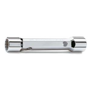 Clés à douille polygonales doubles chromées de la série Heavy - Product Image 1