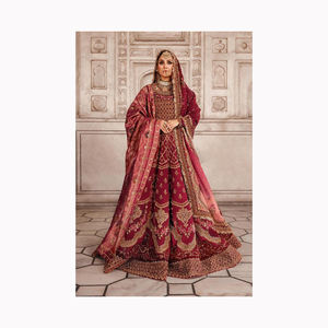 Pantalon Salwar Kameez Palazzo imprimé en coton pur pelouse de haute qualité avec Saroski brodé travail élégant pakistanais Lehenga Choli - Product Image 6