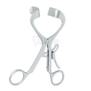 Mordaza de boca Dental ajustable de acero inoxidable con bloqueo de tornillo para cirugías orales y ENT juego Dental instrumentos quirúrgicos - Product Image 4