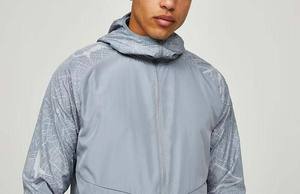 High Quality Factory Fit Sport Lightweight Windbreaker <b>Jacket</b> Polyester Patchwork Stylish Reflective logo <b>Men's</b> <b>Jackets</b> - Product Image 6