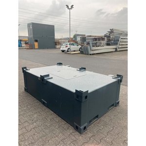 Serbatoio per acque reflue / fognarie da 8' per container sanitario - Product Image 2
