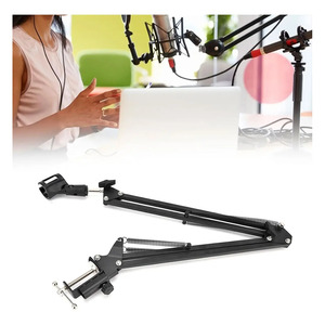 Desktop <b>Microphone</b> Arm <b>Stand</b> Adjustable Studio - Assorted Colors - Product Image 6