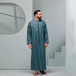 เสื้อผ้ามุสลิม โรงงานอิสลามขายตรง อัล อาซีล คุณภาพสูง ชุดคลุมดูไบ อาหรับ จุบบะห์ ซาอุดิอาระเบีย โมร็อกโก โธบ สำหรับผู้ชาย - Product Image 2