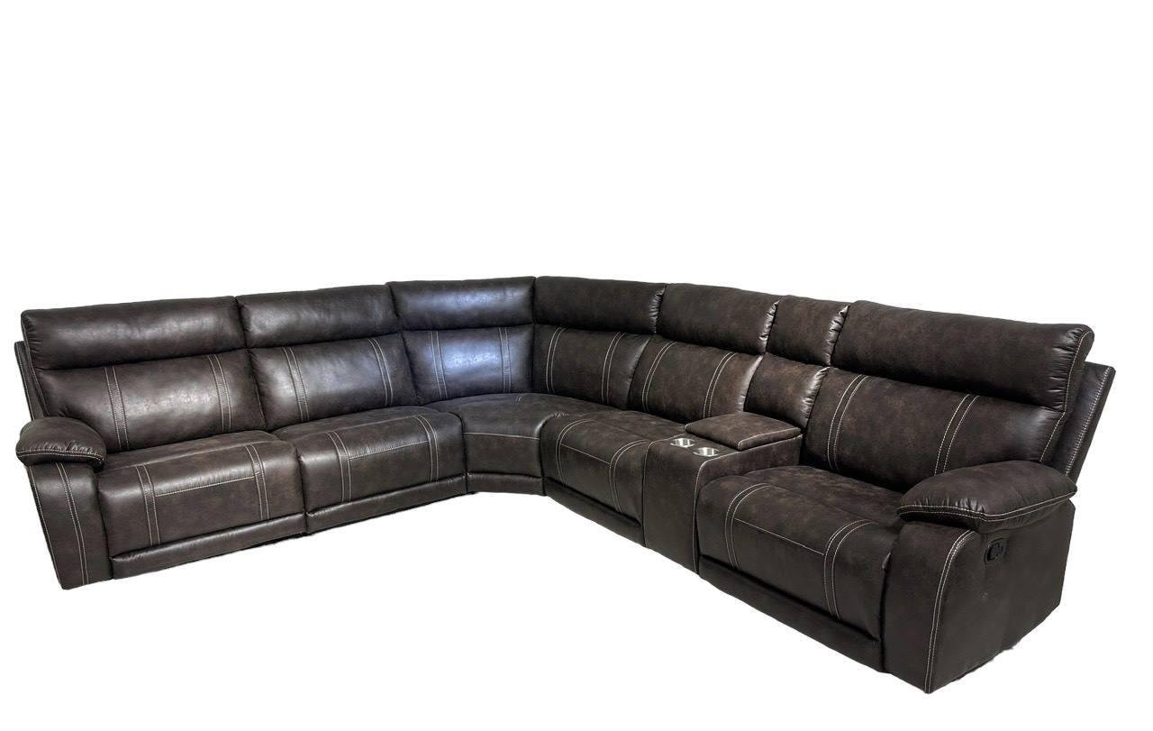 สีน้ำตาลเข้ม