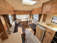 Caravane miniature de qualité économique Sprite Alpine pour 2 à 4 personnes, 4 couchages, suspension indépendante, camping-car tout-terrain, taille 1