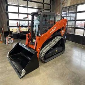 Kubota รถตักดิน SVL75-2ตีนตะขาบรถตักดินมือสองพร้อมปั๊มเครื่องยนต์กระปุกเกียร์-รถตักสำหรับขนส่งในการอ่าน - Product Image 5