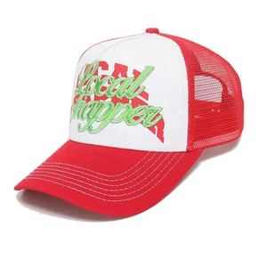 Nouveau 2025 vente en gros chapeau de camionneur en mousse 5 panneaux de haute qualité avec logo personnalisé brodé casquettes de camionneur en maille - Product Image 5