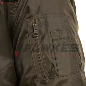 2023 nouveauté Bomber vestes imperméable fermeture éclair vestes hommes tenue décontracté haute qualité hommes Bomber vestes - Product Image 4