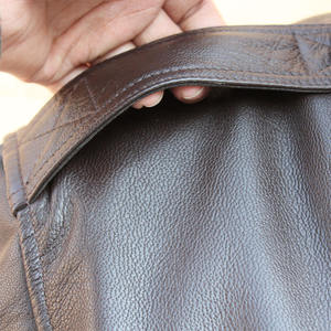 Veste en cuir et laine d'hiver en gros, veste universitaire, lettreman, haute qualité, respirante, écologique, fabricant fournisseur Pakistan - Product Image 2