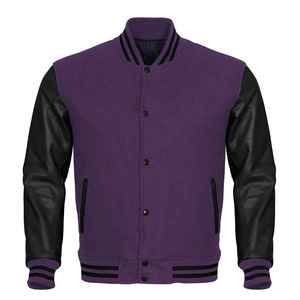 New Arrival <b>Men</b> <b>Varsity</b> <b>Jacket</b> Hight Quality Fleece Custom Baseball Letterman <b>Varsity</b> <b>Bomber</b> <b>Jacket</b> With Custom Made Design - Product Image 3