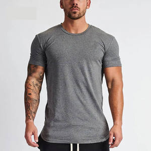 Camiseta Deportiva de Secado Rápido con Logotipo Personalizado para Gimnasio, Camisetas Deportivas para Hombre - Product Image 2