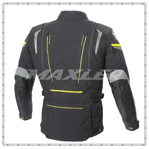 Motorbike Leather Motorcycle <b>Jacket</b> Men's Clothing Waterproof Racing Motor Bike Leather Men's <b>Jackets</b> - Product Image 2