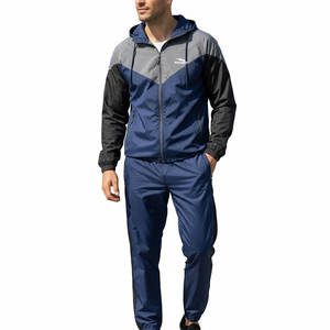 Conjunto Cortavientos de Diseño Personalizado Estilo Nuevo, Ropa Urbana, Conjunto Cortavientos para Hombre, Venta en Línea - Product Image 1