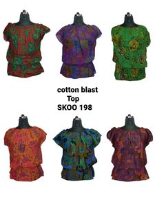 ฝ้ายที่ดีที่สุดระเบิดยืดหยุ่นมีสไตล์ด้านบนแฟชั่นอินเทรนด์รายการในชุดลำลอง - Product Image 3