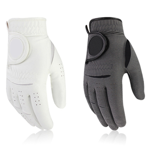 Gran oferta de guantes de golf de cuero Cabretta Súper suaves, excelentes para golfistas profesionales, material de cuero y muy cómodo - Product Image 1