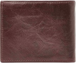 Portefeuille en cuir véritable pour hommes OEM de haute qualité avec plusieurs fentes pour cartes et fermeture à glissière Slim Feature New Arrival Premium card holder designer - Product Image 3