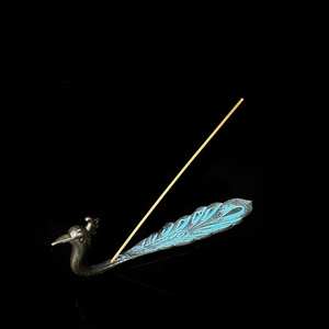 Porta Incienso de Resina Ecológico con Diseño Elegante para Meditación Diaria, Pooja y Aromaterapia - Product Image 6