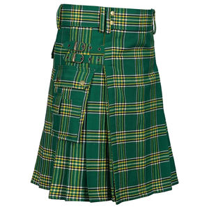 Logo personnalisé Tartan moderne Nouveau style de kilt à tartan de qualité kilt à tartan fait à la main Design original - Product Image 1