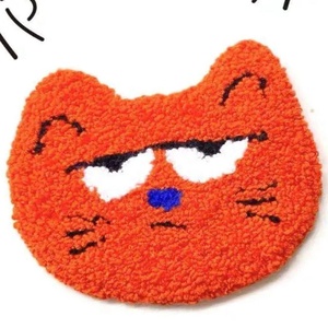 Parches de chenilla personalizados con bordado a mano para bebés - Parches termoadhesivos de dibujos animados de Halloween - Parches bordados con letras para ropa - Product Image 3