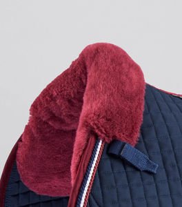 Almohadilla de Silla de Montar Inglesa Premium Transpirable, Acolchada Suave, Confortable, Soporte Duradero, Flujo de Aire Mejorado, Estilo Clásico, Personalizable para - Product Image 3