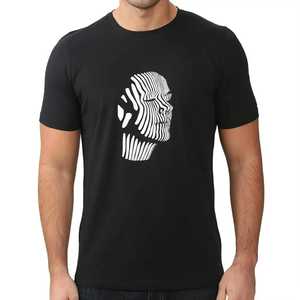 เสื้อยืดผู้ชายคุณภาพสูง ปี 2025 รุ่น Godspeed ผ้าคอตตอนแคนวาส 100% คอกลม ระบายอากาศ แห้งเร็ว น้ำหนัก 220 กรัม สไตล์ลำลองแนวสตรีท ทรงหลวมไหล่ตก - Product Image 4