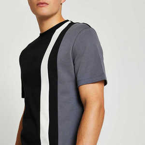 2025 Twin Set Survêtement 100% Coton T-shirt et Short Conception Personnalisée Logo Personnalisé Twin Set Pour Hommes - Product Image 3