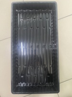 Plateau de semis en plastique PS Eco Grow 350x650x70mm, épaisseur 0,8mm, pour pépinière agricole, logo personnalisé, Vietnam