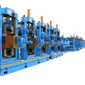 2023 years New for Low Carbon Steel Tube Mill line/ Pipe making production line with 15 years Machine Manufacturer supplier
